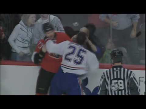 J. Ruutu (OTT) vs. M. Dandenault (MON)