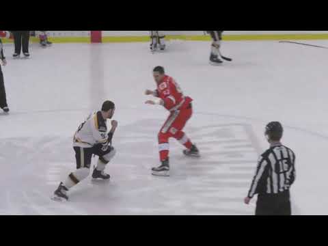 H. Poulin (SGE) vs. P. Bordeleau (PET)