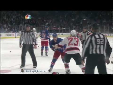 D. Clarkson (NJD) vs. B. Dubinsky (NYR)