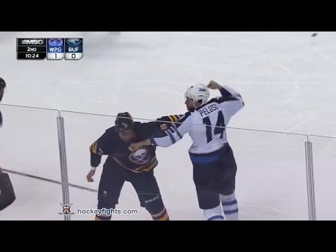 A. Peluso (WPG) vs. M. Weber (BUF)