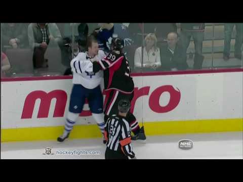 L. Schenn (TOR) vs. S. Donovan (OTT)