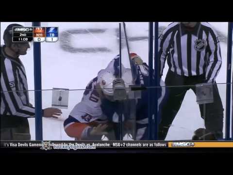 C. McDonald (NYI) vs. E. Brewer (TBL)