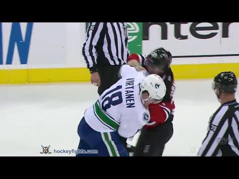 J. Virtanen (VAN) vs. B. Farnham (NJD)