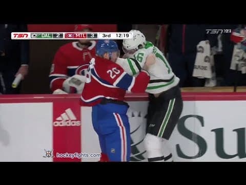 J. Dickinson (DAL) vs. N. Deslauriers (MON)