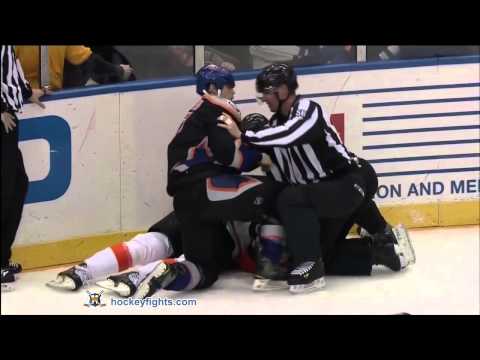 B. Coburn (PHI) vs. M. Martin (NYI)