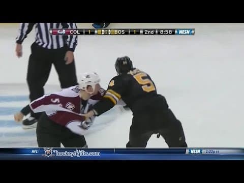 C. McLeod (COL) vs. A. McQuaid (BOS)