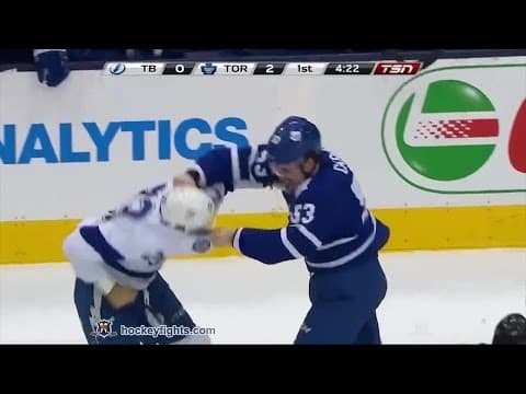 J. Brown (TBL) vs. S. Carrick (TOR)