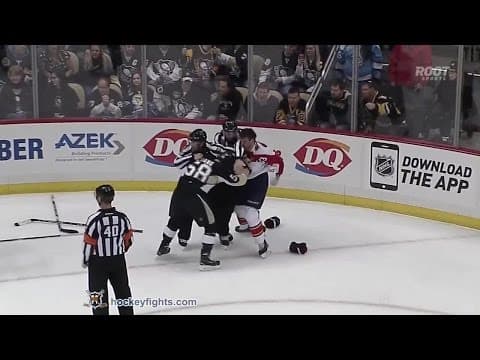 W. Mitchell (FLA) vs. K. Letang (PIT)