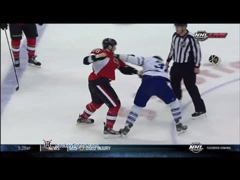 F. McLaren (TOR) vs. M. Kassian (OTT)