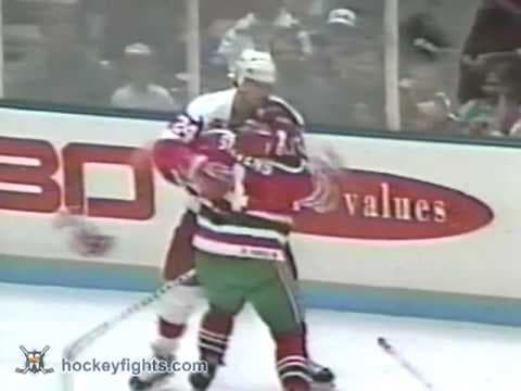 B. Probert (DET) vs. S. Stevens (NJD)