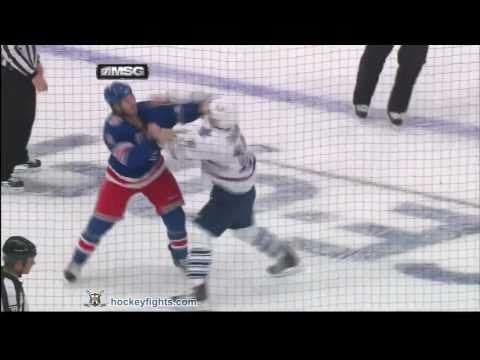 M. Brown (TOR) vs. B. Prust (NYR)