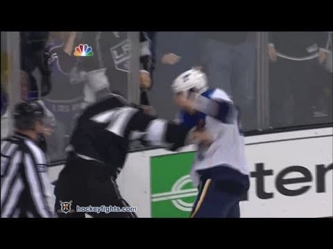 C. Stewart (STL) vs. J. Nolan (LAK)