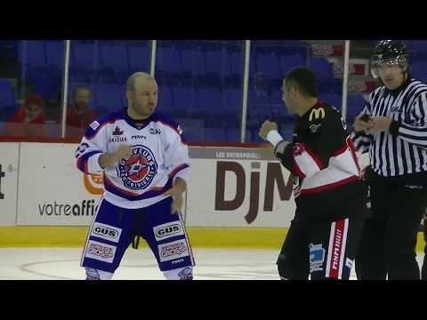 G. Coudé-Tremblay (SOT) vs. M. Larivière (TRD)