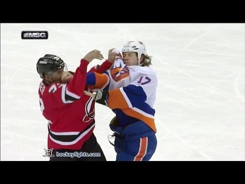 M. Martin (NYI) vs. M. Fraser (NJD)