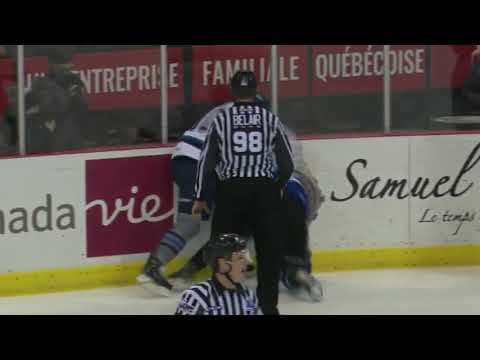 J. Durocher (SNB) vs. F. Bibeau (CHI)