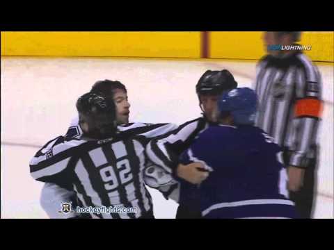 N. Thompson (TBL) vs. L. Schenn (TOR)