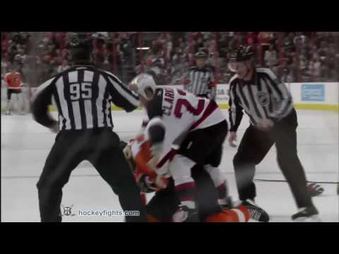 D. Clarkson (NJD) vs. I. Laperriere (PHI)