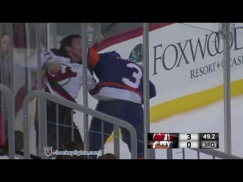 R. Carter (NJD) vs. T. Hamonic (NYI)