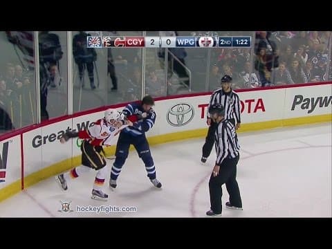 S. Bennett (CAL) vs. J. Trouba (WPG)