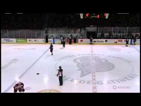 R. Corriveau (BAT) vs. M. Crevier-Morin (GAT)
