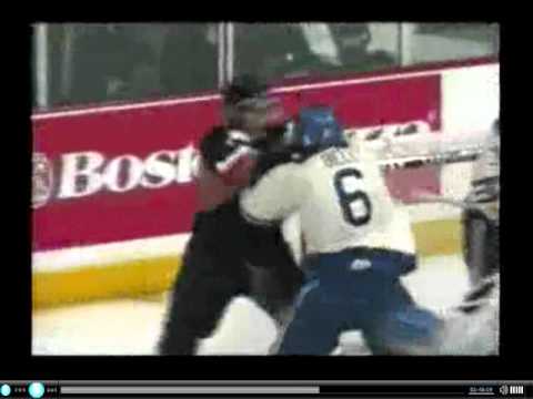 J. Rissling (CGY) vs. M. Bell (REG)