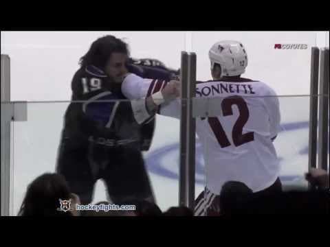 P. Bissonnette (ARI) vs. K. Westgarth (LAK)