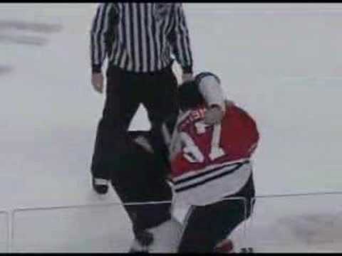 D. Armstrong (LAK) vs. A. Burish (CHI)