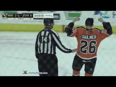 J. Bellerive (WBS) vs. B. Saulnier (LHV)