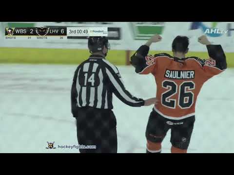 J. Bellerive (WBS) vs. B. Saulnier (LHV)