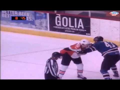 J. Bonneau (WOS) vs. Z. FitzGerald (LHV)