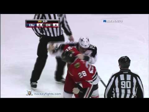 D. Dorsett (CBJ) vs. J. Dowell (CHI)