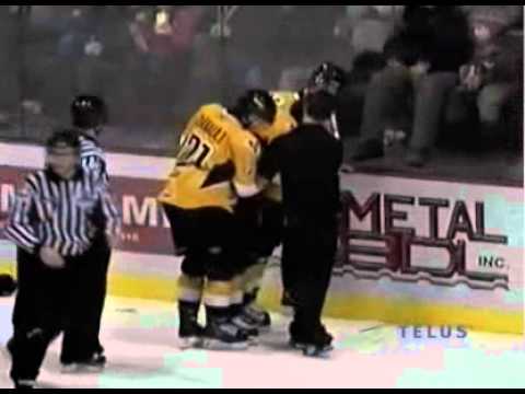 I. Saab (LEW) vs. B. Laliberte (VIC)