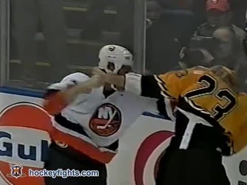 S. Brown (BOS) vs. E. Cairns (NYI)