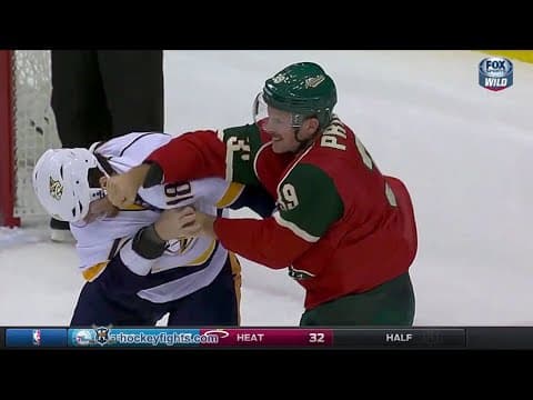 J. Neal (NSH) vs. N. Prosser (MIN)