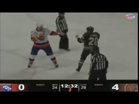 L. O'Brien (HER) vs. M. Carkner (BRI)