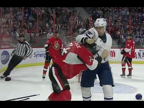 M. Martin (TOR) vs. M. Borowiecki (OTT)