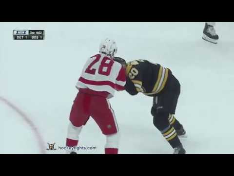 L. Witkowski (DET) vs. J. Nordstrom (BOS)