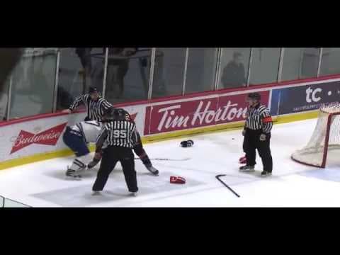 N. Meloche (BAC) vs. C. Clapperton (RIM)