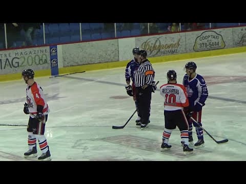 J. Theriault (TMP) vs. F. Lessard (TRC)