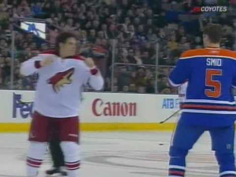 D. Carcillo (ARI) vs. L. Smid (EDM)