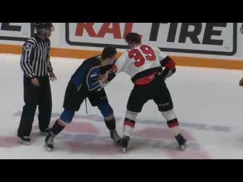 R. Pouliot (KTN) vs. Z. Fischer (MHT)