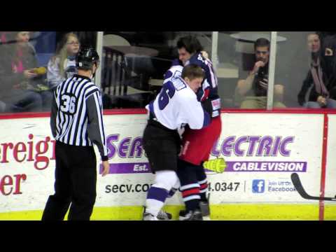 A. Beauregard (ELM) vs. I. O'Connor (REA)