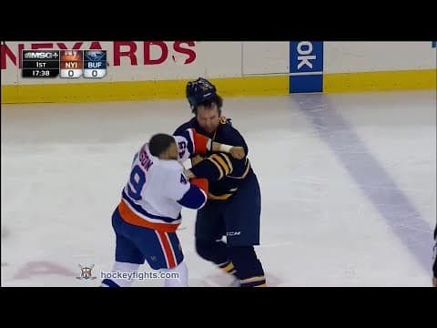 J. Johnson (NYI) vs. J. Scott (BUF)