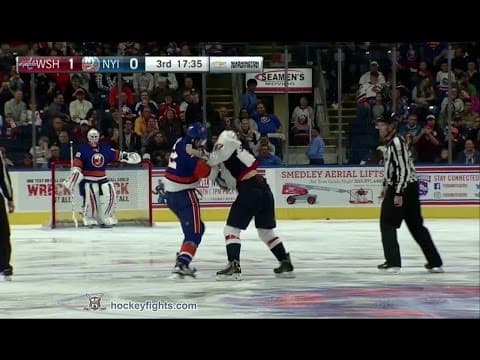 L. O'Brien (WAS) vs. R. Johnston (NYI)