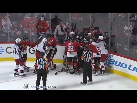 K. Rychel (CBJ) vs. T. van,Riemsdyk (CHI)