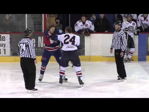 T. Howe (COR) vs. C. Cloutier (TRC)