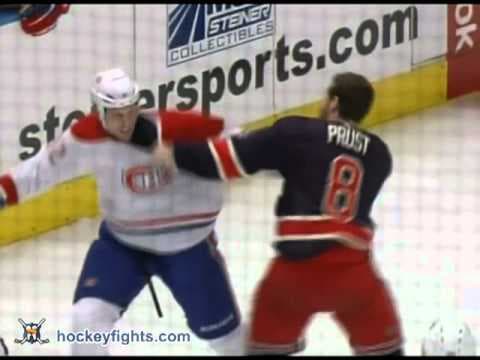 T. Moen (MON) vs. B. Prust (NYR)