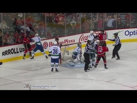 L. Sbisa (VAN) vs. J. Colborne (CAL)