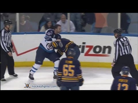 A. Ladd (WPG) vs. S. Ott (BUF)