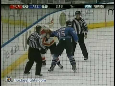 O. Jokinen (FLA) vs. A. Sutton (ATL)